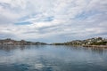 Yalikavak/Bodrum, Turkey - May 02, 2016: View at marina Royalty Free Stock Photo