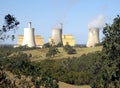 Yallourn Power Station in Gippsland Victoria a coal powered facility