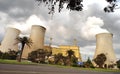 Yallourn Power Station in Gippsland Victoria a coal powered facility