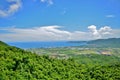 Yalong Bay Tropical Paradise Forest Park - beautiful views Royalty Free Stock Photo