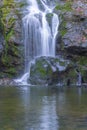 yalova double waterfall yellow leaves water flow