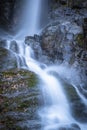 yalova double waterfall yellow leaves water flow