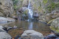 yalova double waterfall yellow leaves water flow