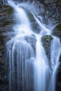 yalova double waterfall yellow leaves water flow