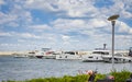 YALOVA, TURKEY. AUGUST 08, 2021. Yacht club Setur Marina. Yachts at the pier