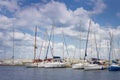 YALOVA, TURKEY. AUGUST 08, 2021. Yacht club Setur Marina. Yachts at the pier