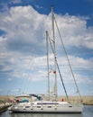 YALOVA, TURKEY. AUGUST 08, 2021. Yacht club Setur Marina. Yachts at the pier