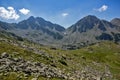 Yalovarnika and the Tooth peak in Pirin Mountain Royalty Free Stock Photo