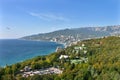 Yalta bay panorama