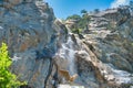 Uchan-Su high waterfall in Yalta city