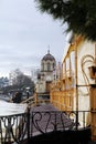 Yalta, Crimea. Embankment in Yalta