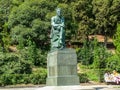 Monument to Anton Chekhov in Yalta