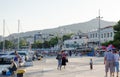 Yalta embankment Royalty Free Stock Photo