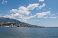 Yalta port Royalty Free Stock Photo
