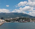 Yalta port Royalty Free Stock Photo