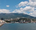 Yalta port