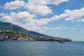 Yalta port Royalty Free Stock Photo