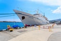 YALTA, UKRAINE - MAY 17: Ship Adriana in port