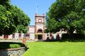 Yalumba Estate Winery, located near Angaston, South Australia in