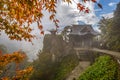 Yamadera Mountain Temple in Yamagata, Japan Royalty Free Stock Photo