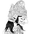 yamadipati-wayang golek stroke