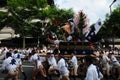 Yamagasa festival in Hakata, Kyshu Japan