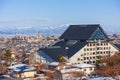 Yamagata City, Japan City Skyline Royalty Free Stock Photo