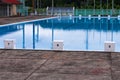 A community swimming pool in Japan