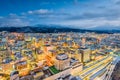 Yamagata, Japan Skyline Royalty Free Stock Photo