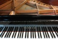 Yamaha concert piano