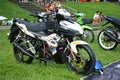 Yamaha exciter at Beast fo the East car and motor show in Marikina, Philippines