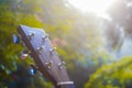 Yamaha gitar Royalty Free Stock Photo