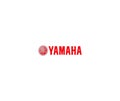 Yamaha logo editorial illustrative on white background Royalty Free Stock Photo