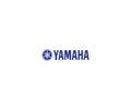 Yamaha logo editorial illustrative on white background Royalty Free Stock Photo