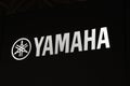 Yamaha logo and letters