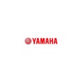 Yamaha on white background editorial illustrative