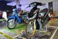 Yamaha mio amore motorcycle at Inside racing bike festival in Pasay, Philippines Royalty Free Stock Photo