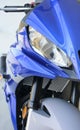 Yamaha motorcycle store, Yamaha R3 v2 abs Royalty Free Stock Photo