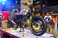 Yamaha motorcycle at Trans Sport Show in Pasay, Philippines