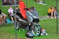 Yamaha nmax at Beast fo the East car and motor show in Marikina, Philippines