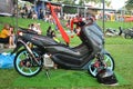 Yamaha nmax at Beast fo the East car and motor show in Marikina, Philippines