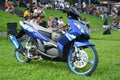 Yamaha nouvo s at Beast fo the East car and motor show in Marikina, Philippines