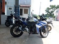 Yamaha R25 Blue Racing