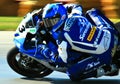 Yamaha R1 motorcycle racing