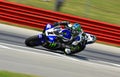 Yamaha R1 super bike Royalty Free Stock Photo