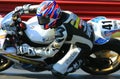 Yamaha racing Royalty Free Stock Photo