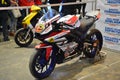 Yamaha racing motorcycle in Pasay, Philippines Royalty Free Stock Photo