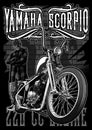 Yamaha scorpio chopper