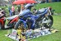 Yamaha sniper at Beast fo the East car and motor show in Marikina, Philippines