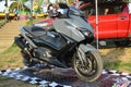 Yamaha tmax motorcycle at Wild Rides in Marikina, Philippines